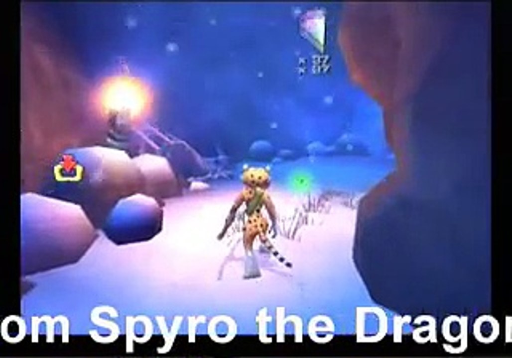 Cut-scene, Spyro relased by Hunter
