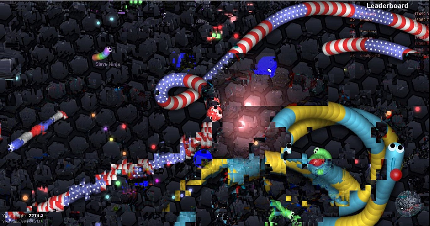 El Nuevo Agario Slither.io Parte 40