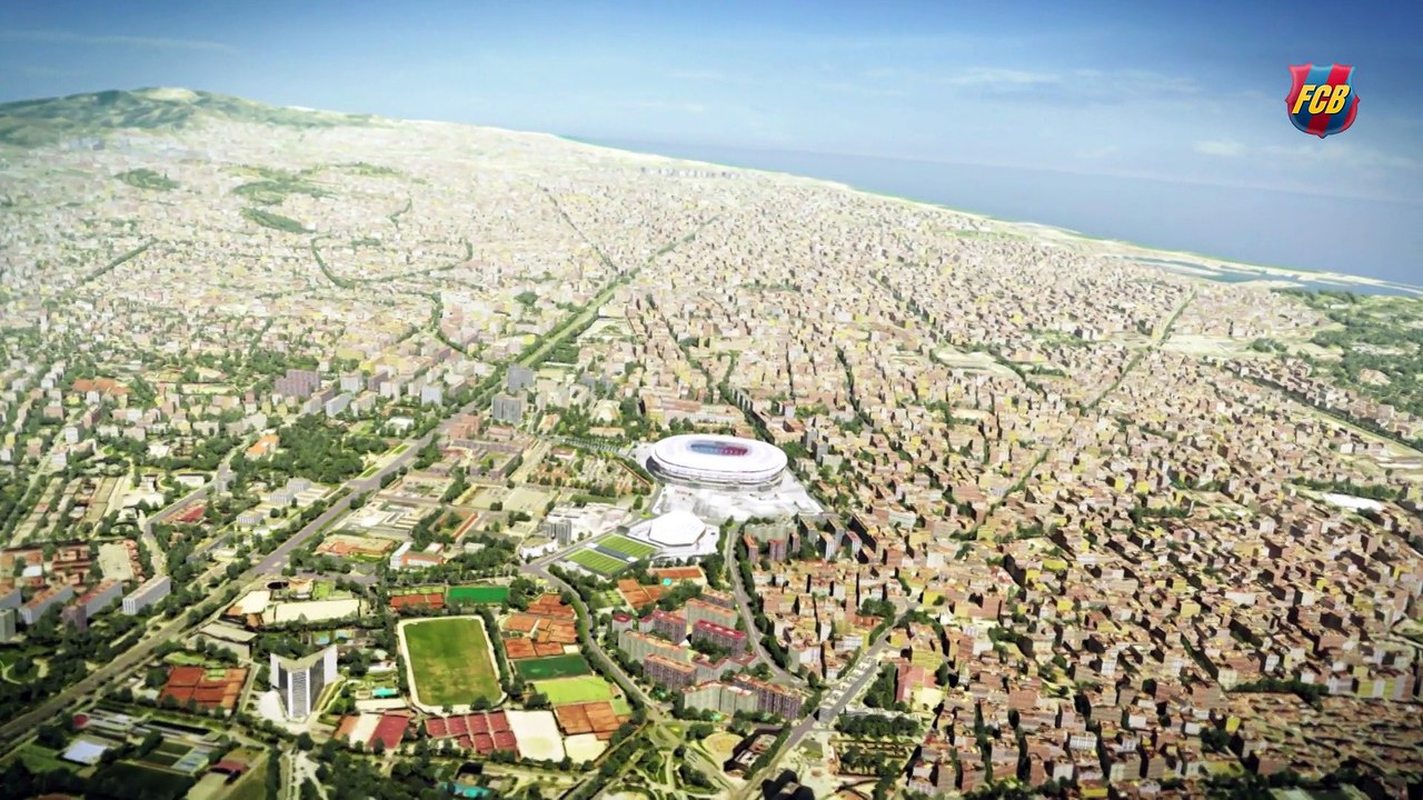 Nice New Barca's Stadium