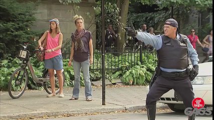 Absurd Sharpshooting Cop Prank