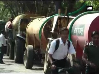 Shocking revelation I see water train only on TV, says Latur resident