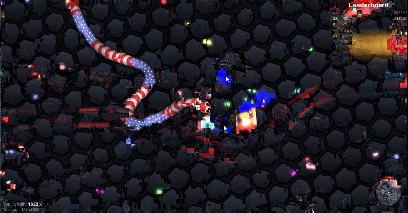 El Nuevo Agario Slither.io Parte 41