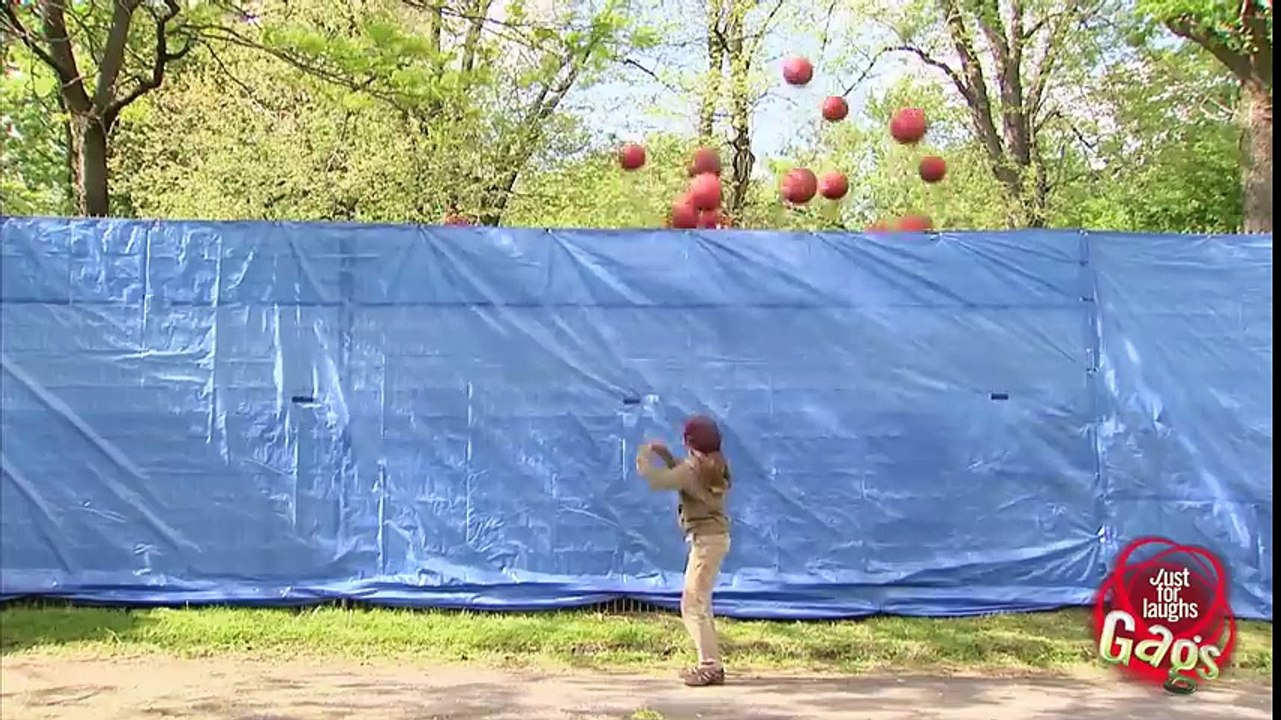 Ball Attack Prank
