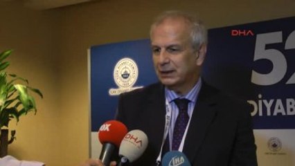 Kemer - Profesör İlkova: 100 Bin Diyabetlinin Yüzde 90'ı Gereksiz Yere İnsülin Kullanıyor