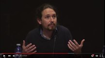 Pablo Iglesias contra Álvaro Carvajal 2