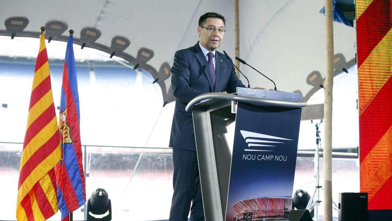Bartomeu y Moix: "Con el Nuevo Camp Nou, todos ganaremos"