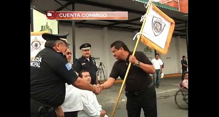 El inicio del programa Cuenta Conmigo