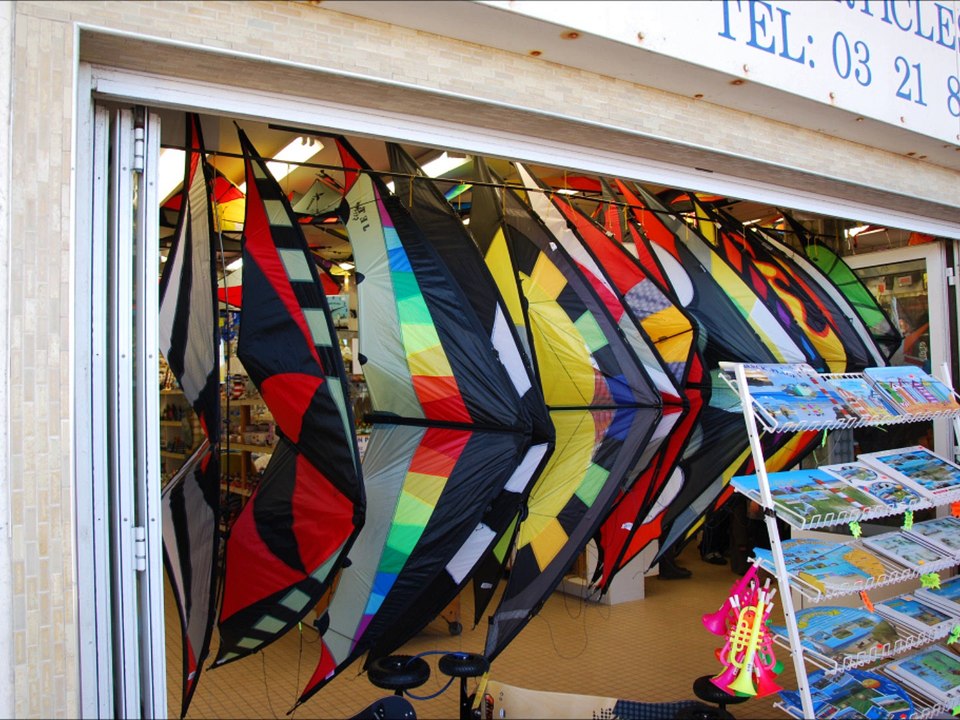 petite vacances .. les cerfs volants a berck 20...