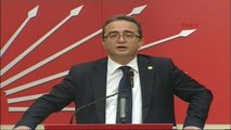 CHP'li Bülent Tezcan Basın Toplantısı Düzenledi 2