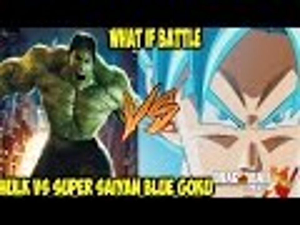 Dragon Ball Xenoverse Mods: Hulk Vs Super Saiyan Blue Goku (AMV)