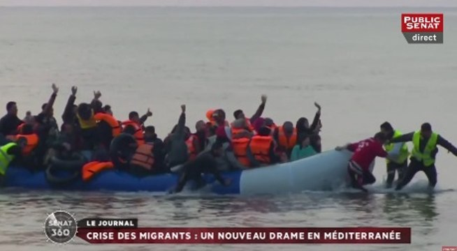 Sénat 360 : Crise des migrants : Un nouveau drame en méditerranée / Cop21 : Le plus dur commence / Pesticides : Maladies à la carte (21/04/2016)