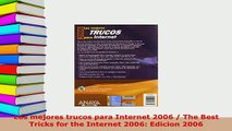 Download  Los mejores trucos para Internet 2006  The Best Tricks for the Internet 2006 Edicion  EBook