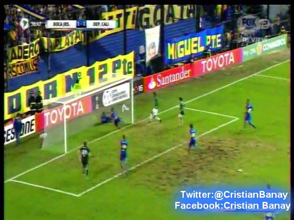 Boca 6 Deportivo Cali 2 All goals  Copa Libertadores  21-04-2016 HD