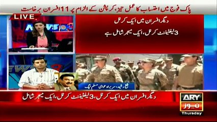 There is much chaos in Islamabad, thieves are unable to decide who will dispense justice- Sheikh Rasheed