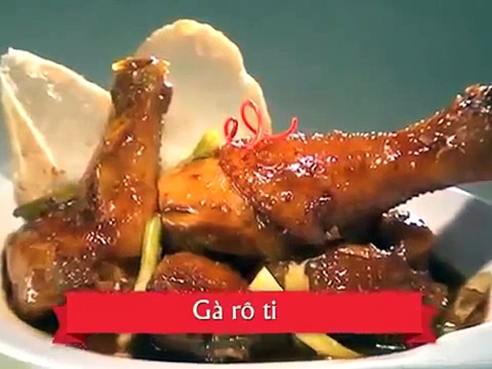 Hướng Dẫn Cách Nấu Ăn Món Gà Rô Ti   Món Ngon Mỗi Ngày