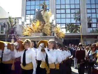 borriquita adra 2009