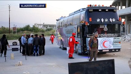 انتهاء عملية تبادل جرحى اتفاقية الزبداني والفوعة