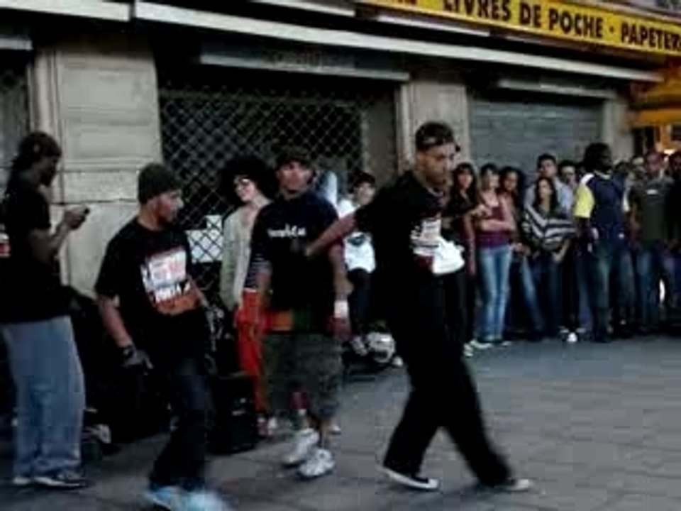 Démonstration de Hip Hop