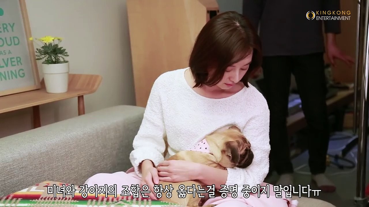 Kim Ji Won 김지원 - KT Olleh CF Behind The Scenes Footage