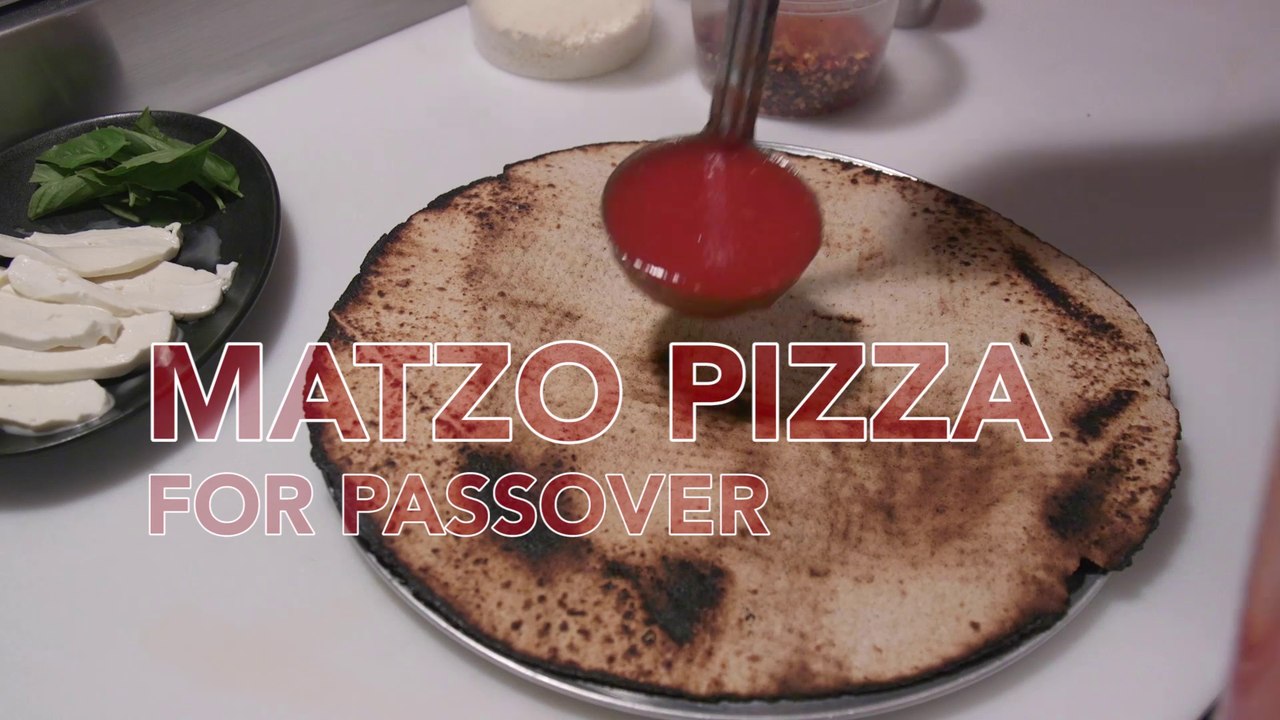 Upgrade Your Matzo Pizza With Help From Speedy Romeo
