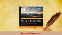 PDF  Threejs Essentials Read Full Ebook