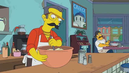 THE SIMPSONS | We Dance from The Girl Code | ANIMATION on FOX