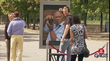 Instant Accomplice - Graffiti Artist Prank