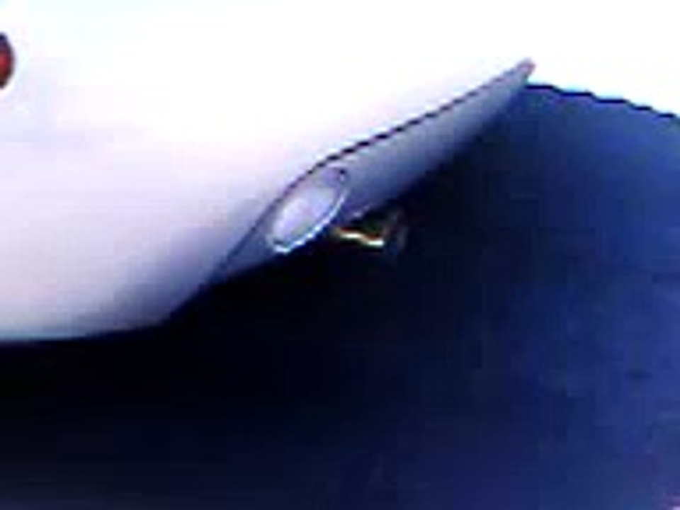 VW Beetle 1.8T Techtonics 2.5 Exhaust W Borla Muffler