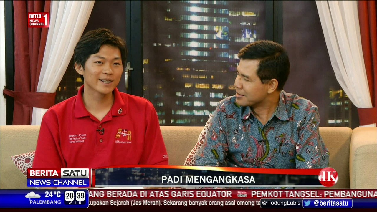 DK Show: Padi Mengangkasa #4