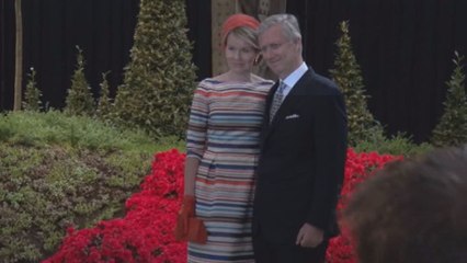 Les Floralies investissent Gand