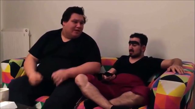 Halil Söyletmez Dayak Yedi! (Cumali Ceber Kamera Arkası)