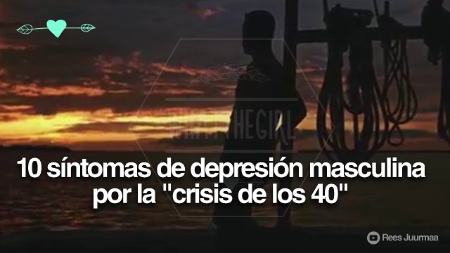 10 síntomas de depresión masculina
