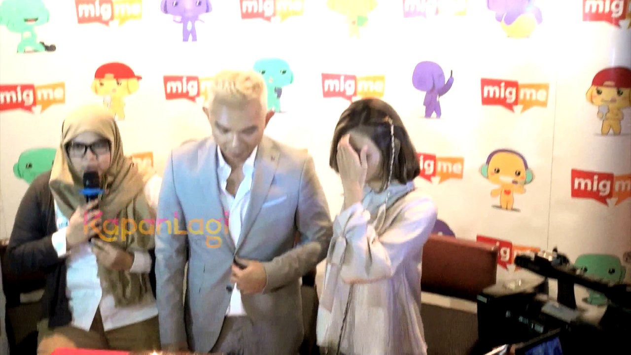 Fakhrul Razi Tampil Beda, Rina Nose Makin Jatuh Cinta