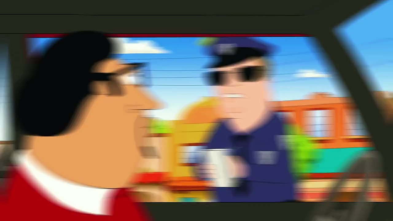 BORDERTOWN | No One Is Safe | ANIMATION on FOX
