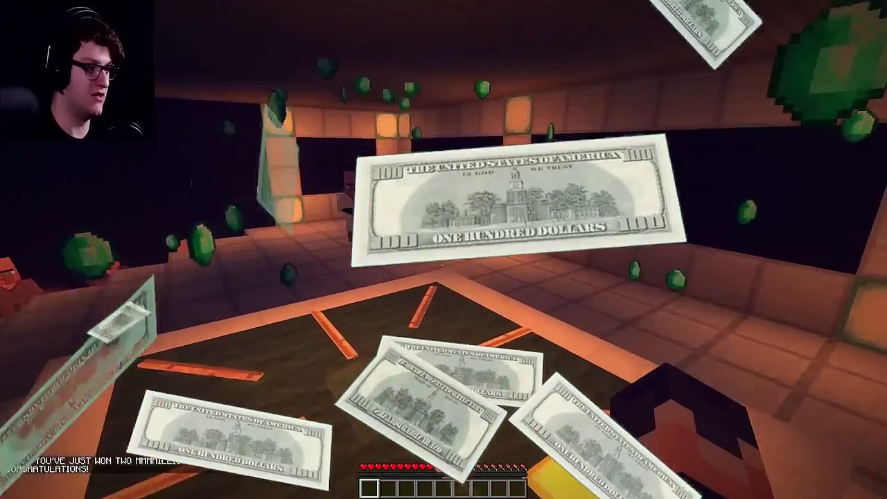 Minecraft Custom Adventure Map  ASLEEP w Facecam