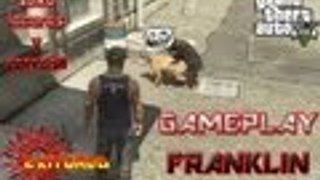 GTA 5 - Gameplay Franklin - Locura Perros Y Sexo!!! - The ExiToReD