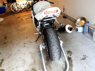 My 2004 ZX6R 636 Alpine White