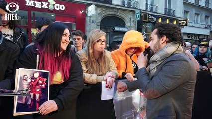 Micro-trottoir  team Cap ou team Iron Man, les spectateurs de Civil War font leur choix !