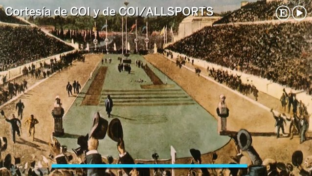 Los primeros Juegos Olímpicos modernos