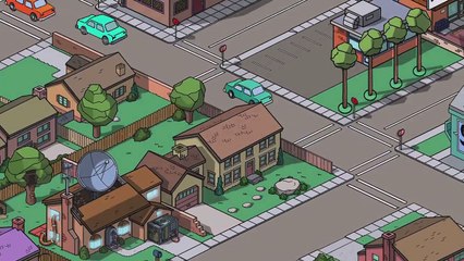 THE SIMPSONS | Spring Field from The Girl Code | ANIMATION on FOX