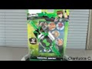 Ben 10 Omniverse Omnitrix Unboxing