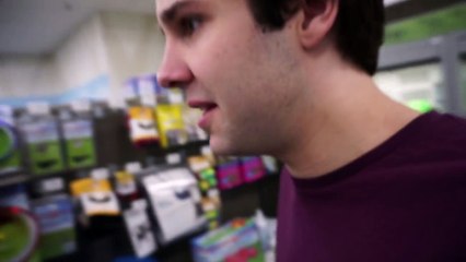 WE FOUND A MOUSE IN OUR FOOD!! | David Dobrik