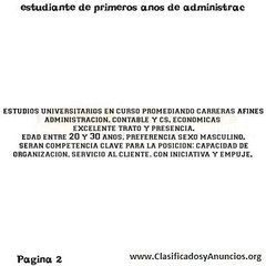 estudiante de primeros anos de administrac fecha: 2 de diciembre de 2011