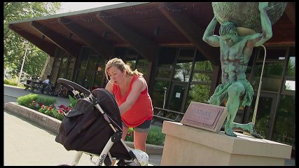 Statue Crushes Crying Baby Prank