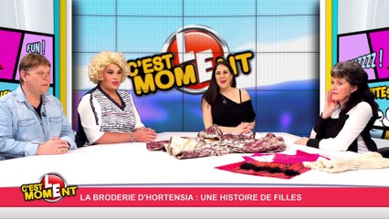 C'est le moment ! "La broderie d'Hortensia: une histoire de filles"(21/04/16) Partie 1