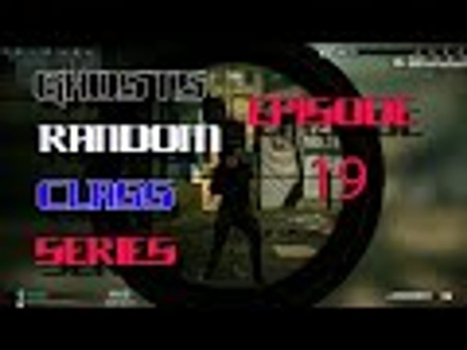 FFA Random Class Series Episode 19 (Call of Duty Ghosts)