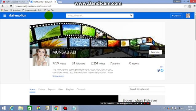How to Check Channel Settings On DailyMotion Channel