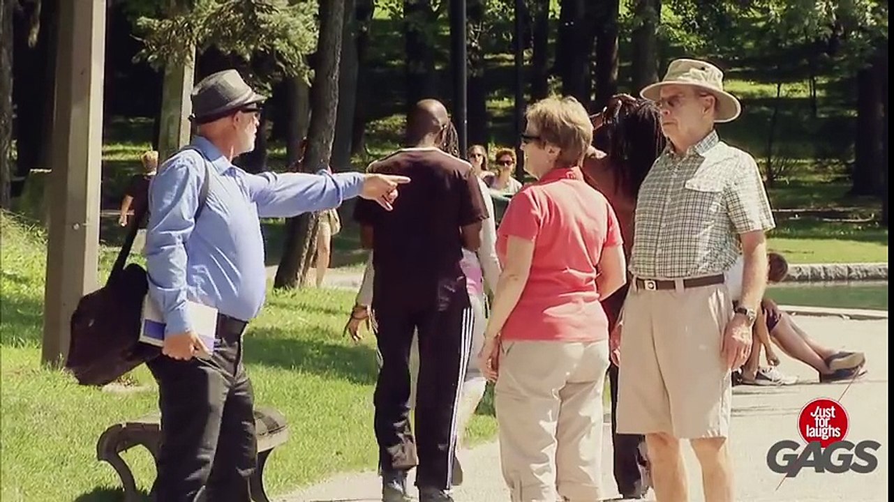 Walk Straight Prank