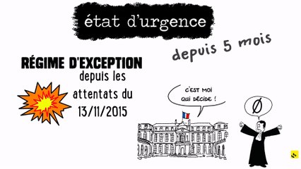 Expliquez-nous... l'état d'urgence