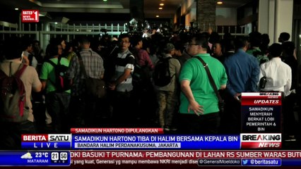 Samadikun Hartono Tiba di Indonesia